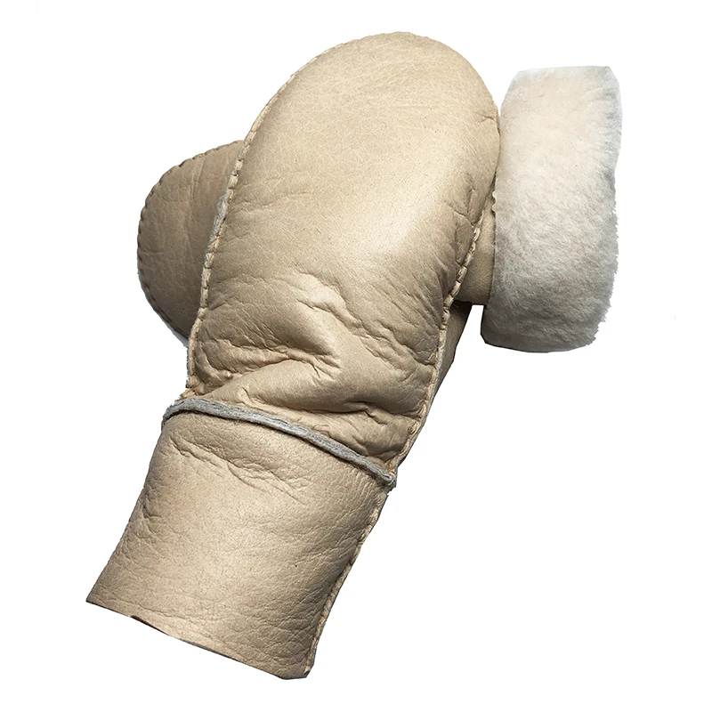 Зимние перчатки новинка модные уличные плотные теплые кашемировые женские из 100%