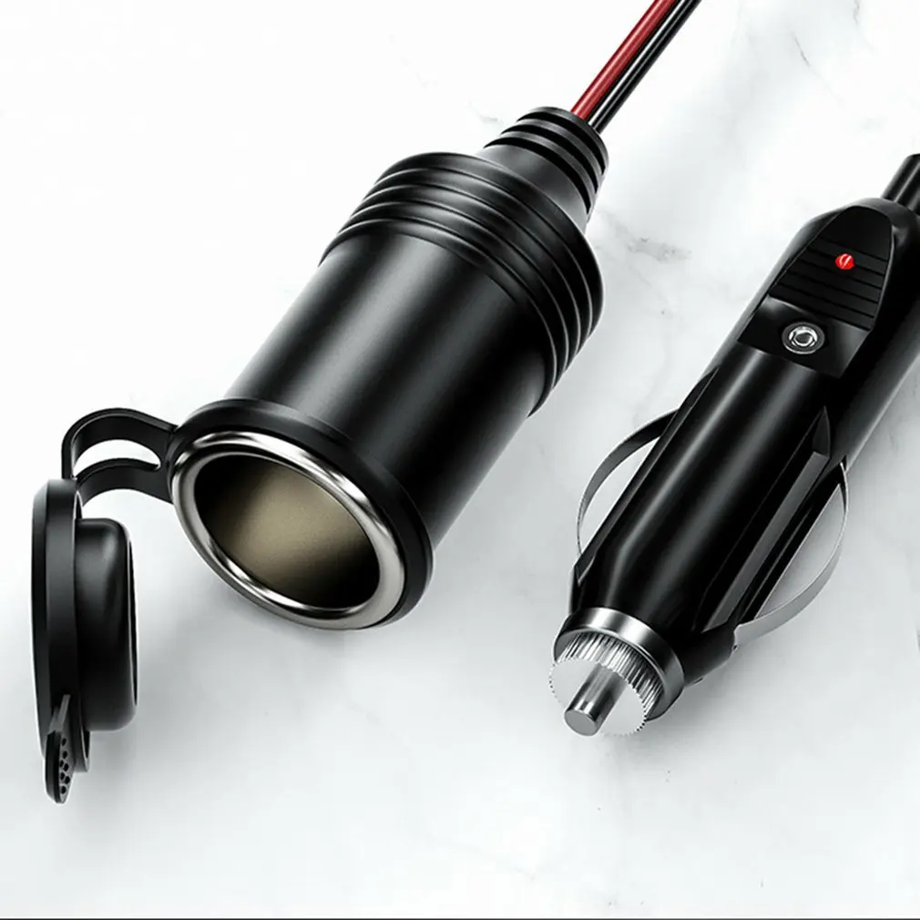 3 м 12v / 24v Автомобильный удлинитель для Водонепроницаемый прикуривателя Батарея
