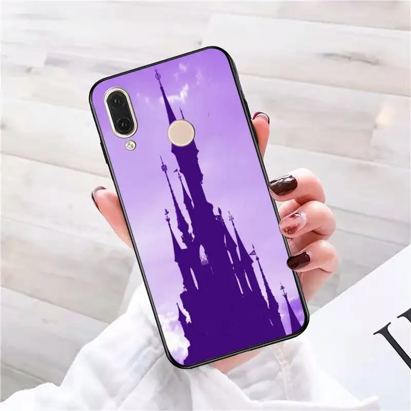 Волшебное Королевство замок Золушки крашеный чехол для телефона Xiaomi Redmi 5 плюс 6