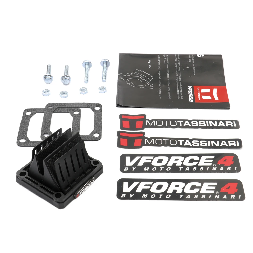 

YZF350 YFZ 350 RZ350 YZ125 Впускной герметичный клапан из углеродного волокна для Yamaha Banshee 350cc YZF RZ 350 RD 135 RX135 Мотоцикл ATV Quad