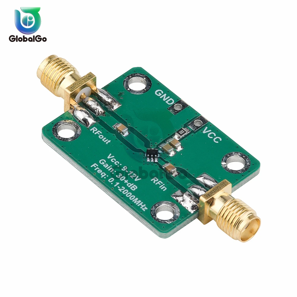 Радиочастотный приемник с низким уровнем шума широкополосный радиочастотный LAN 0