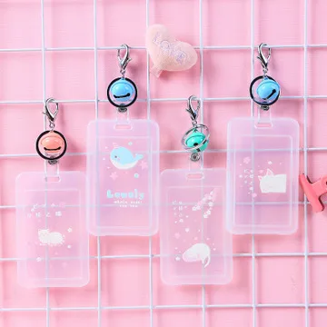 Чехол для банковских карт ПВХ держатель милые персонажи мультипликационный