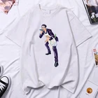 Gokushufudo манга Татсу графическая футболка 2021 смешной стиль аниме одежда с коротким рукавом футболки путь домохозяина летний топ
