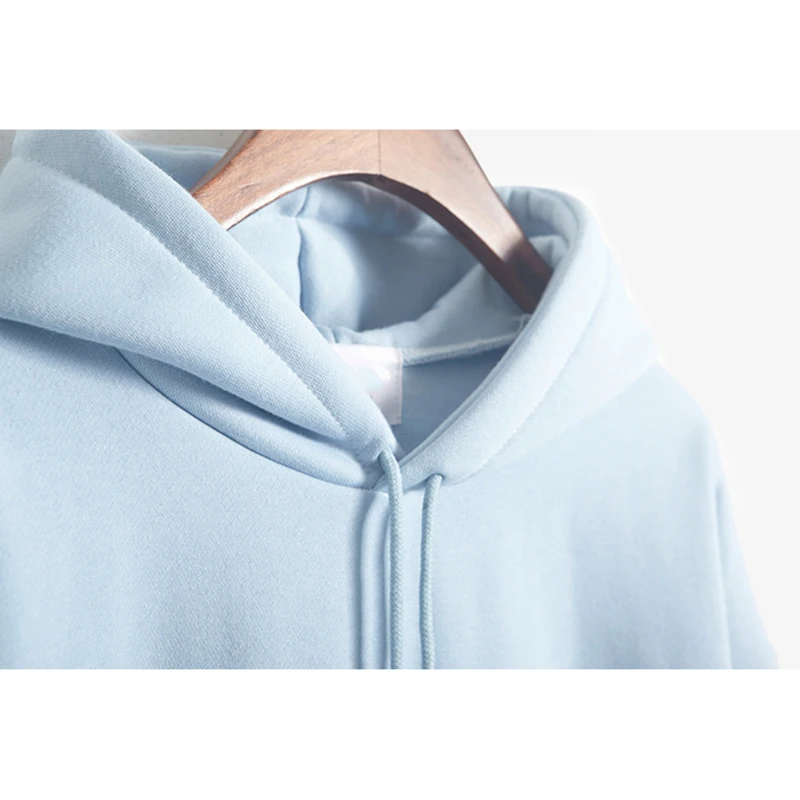 

New Arrival Women Thick Hoodie Long sleeve Oversize Fleece Lined Hooded Sweatshirt Tops