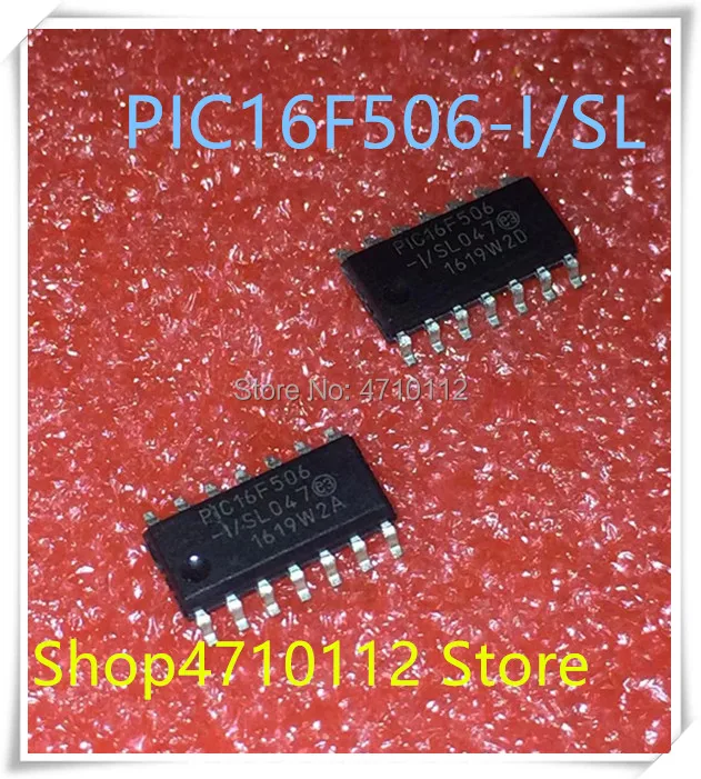 Новинка 10 шт./лот PIC16F506-I/SL PIC16F506 16F506 SOP-14 IC Новинка 10 шт./лот PIC16F506-I/SL PIC16F506 16F506 SOP-14 IC