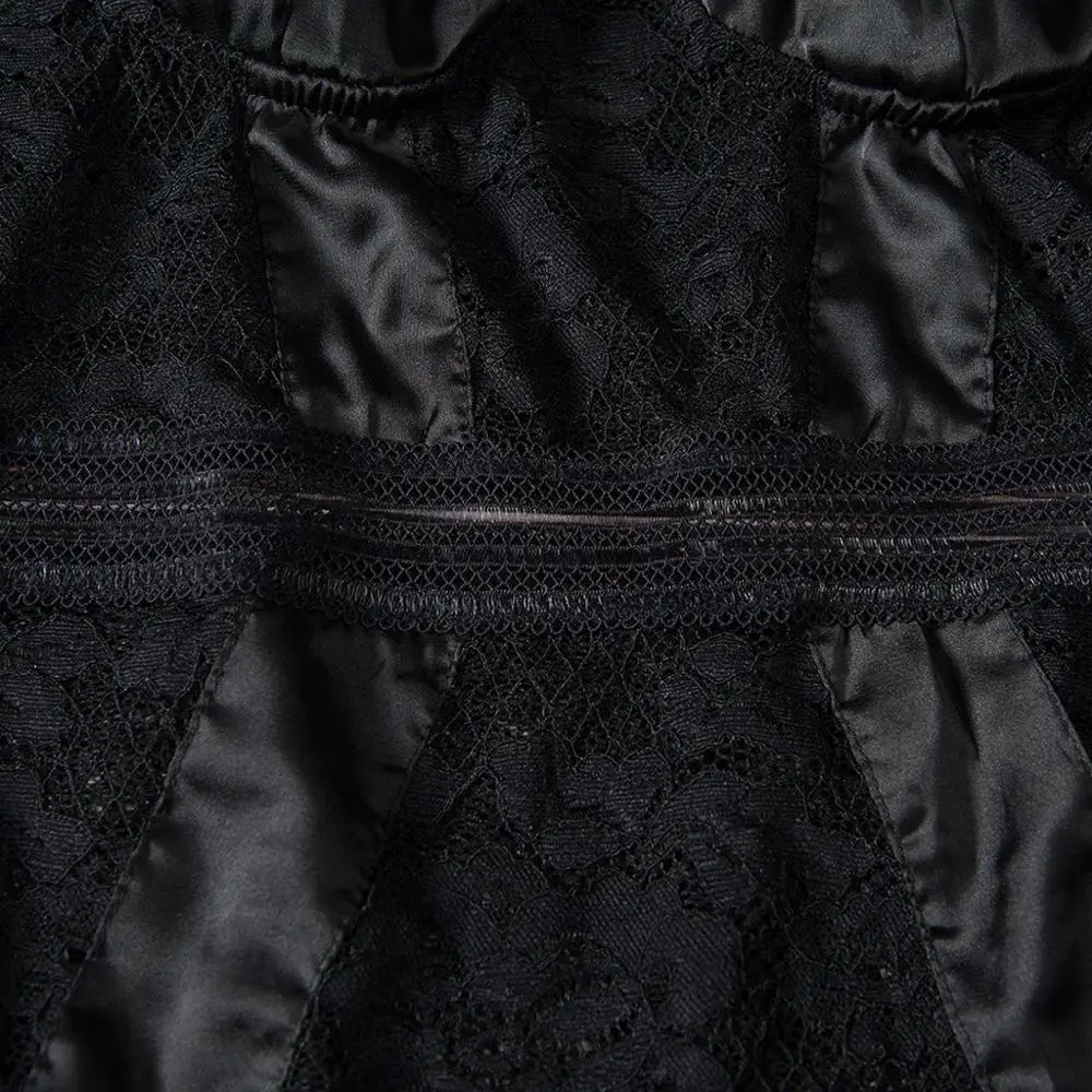 Сексуальный женский сексуальный чокер без рукавов сетчатый однотонный