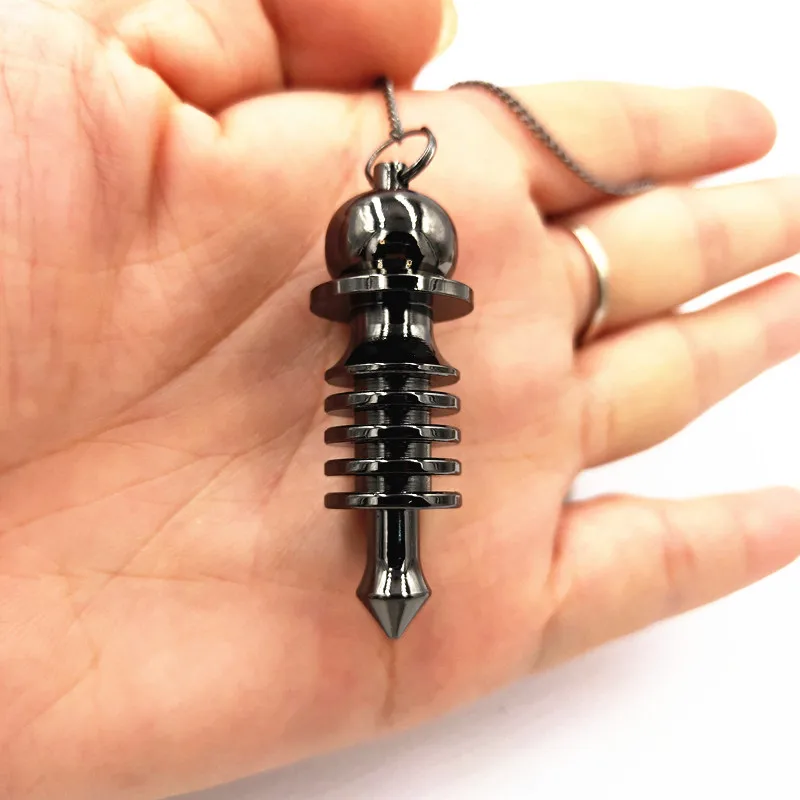 Маятниковая подвеска мужской Биолокация исцеляющая Пирамида и рейки маятники