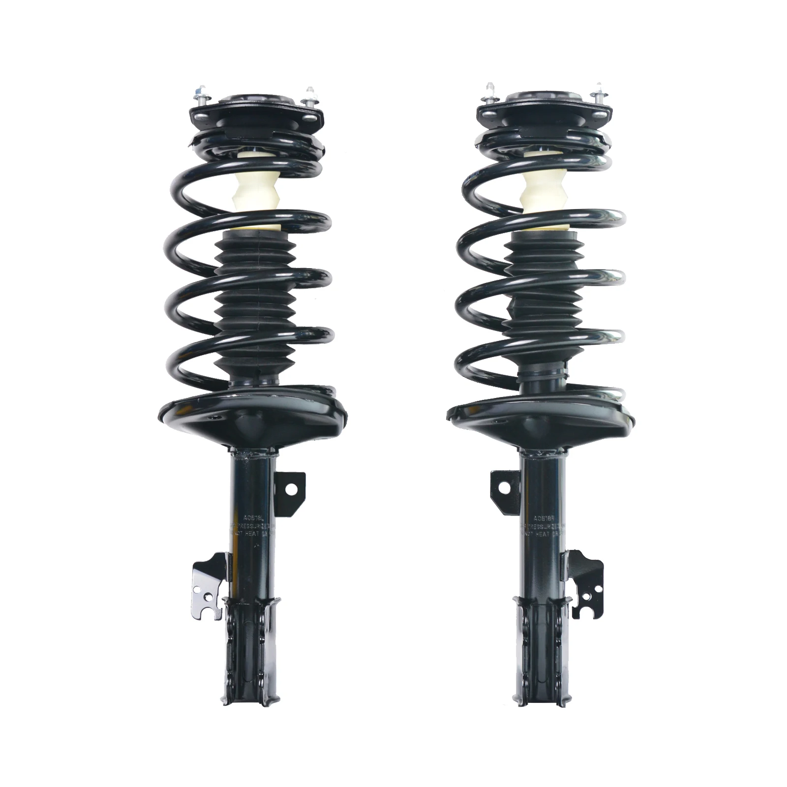 

Front Pair Complete Shocks & Struts Absorber Spring Assembly For Toyota Sienna 2004 2005 2006 (AWD)