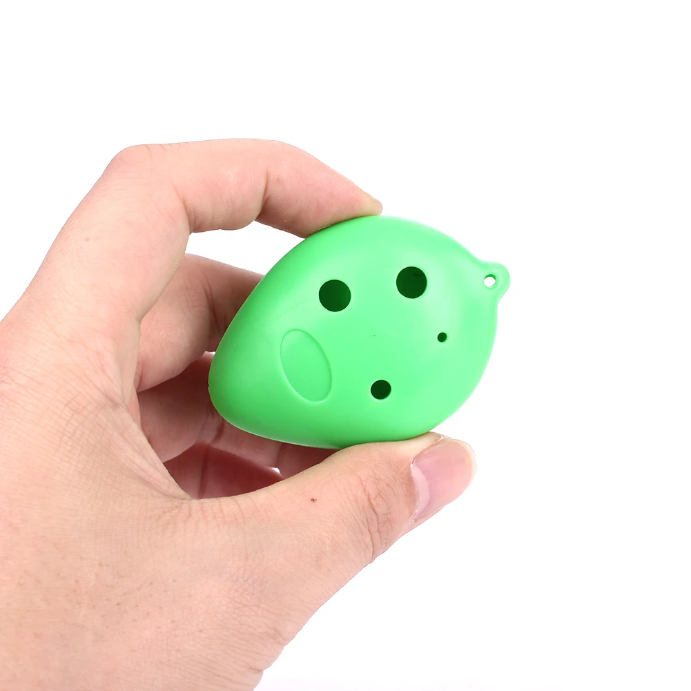 Керамическая пластиковая фарфоровая флейта ocarina C Tune практичная