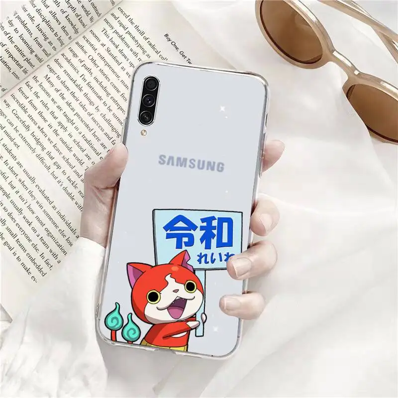 

cute OLM TEAM INOUE Phone Case Transparent for xiaomi 11 redmi note 9 8 s pro Samsung A 71 51 21S S 20 fe 10 9 8 plus