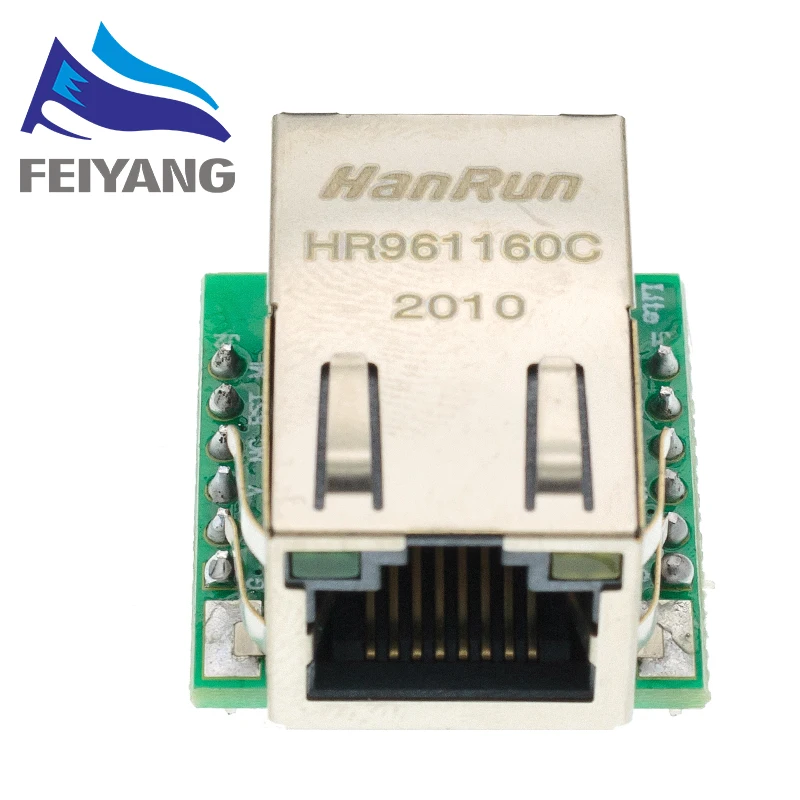 Умная электроника USR-ES1 чип W5500 новый преобразователь SPI в LAN/ Ethernet TCP/IP-мод |