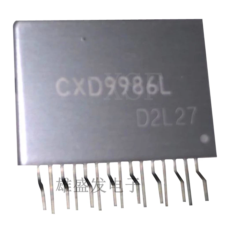 

2 шт./лот CXD9986L CXD9986 CXD998GL SIP-15