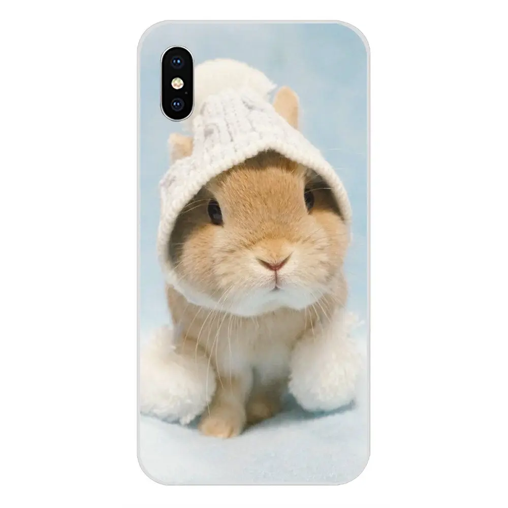 Кролик мышь Хомяк Новинка корпус телефона Fundas для Huawei P7 P8 P9 P10 P20 P30 Lite Mini Plus Pro Y9 Prime P