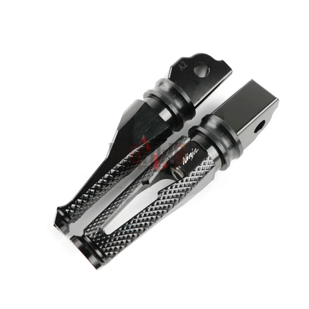 

Motorcycle Accessories CNC Rear Footpegs Footrests Motorrad Foot Peg RestFor KAWASAKI NINJA ZX-14R ZZR 1400