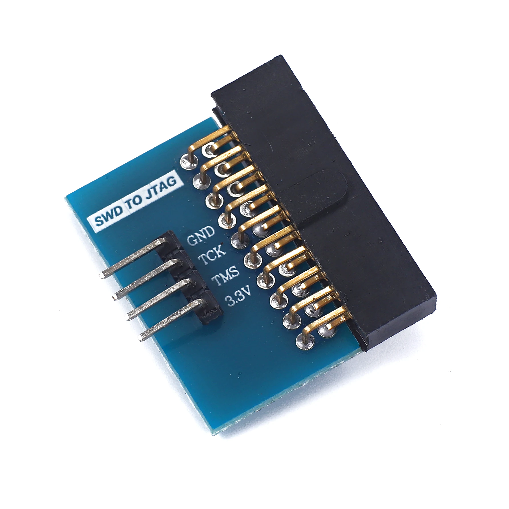 Плата адаптера SWD-JTAG для STM32 | Электронные компоненты и принадлежности