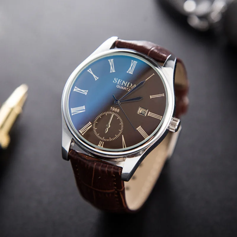 Top Brand Watch Men Luxury Famous Male Clock Business Quartz Wristwatches Classical Men's Watches Man Watch Relogio Masculino