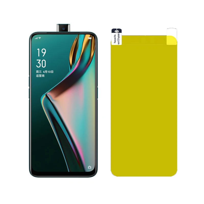 

3D Soft Hydrogel Front Film For OPPO K3 K5 TPU Film Full Cover Screen Protector Explosion proof Self-healing 3H Protective Film