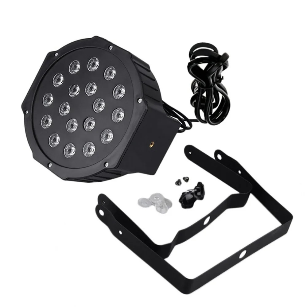 Профессиональные светодиодные сценические огни ICOCO 18 светодиосветодиодный RGB PAR