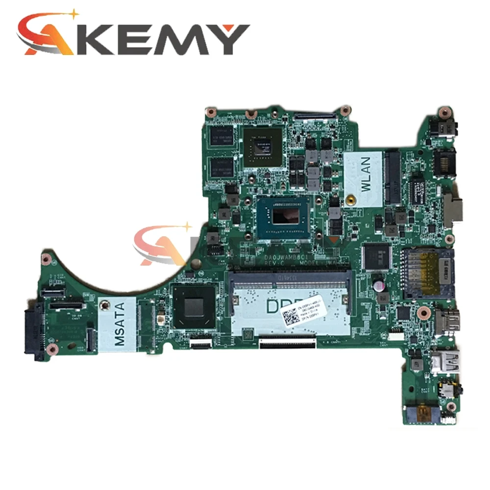 Akemy CN-055PXY 055PXY 55PXY DA0JWAMB8C1 материнская плата для ноутбука dell Vostro 5560 Материнская i5-3230M