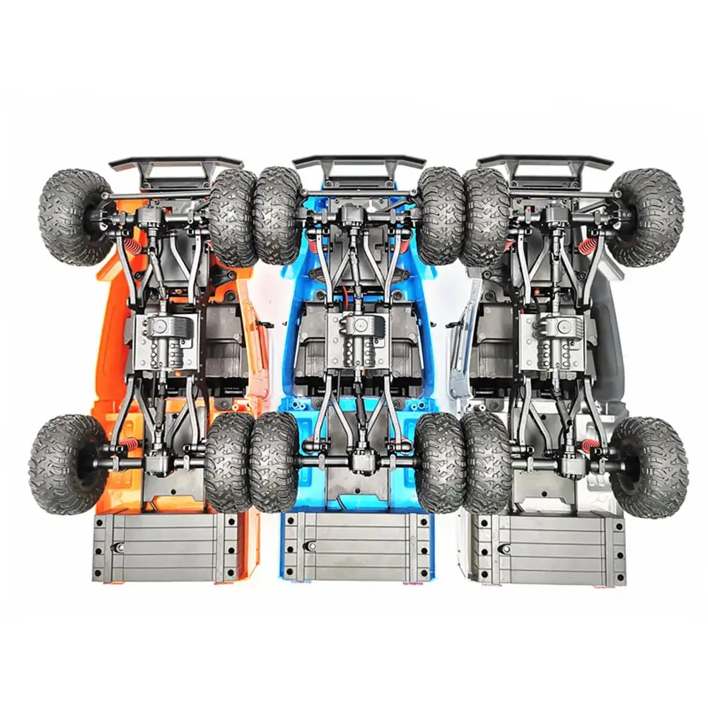 LeadingStar MN общего назначения модель MN45 RTR 1/12 2 4G 4WD RC автомобиль с светодиодный