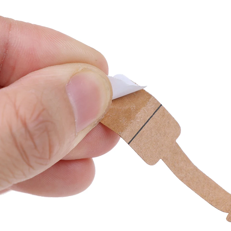 

100Pcs/lot Blank Price Tags Necklace Ring Labels Paper Jewelry Display Card Labels Hangtag Stickers Paper For Jewelry Tools