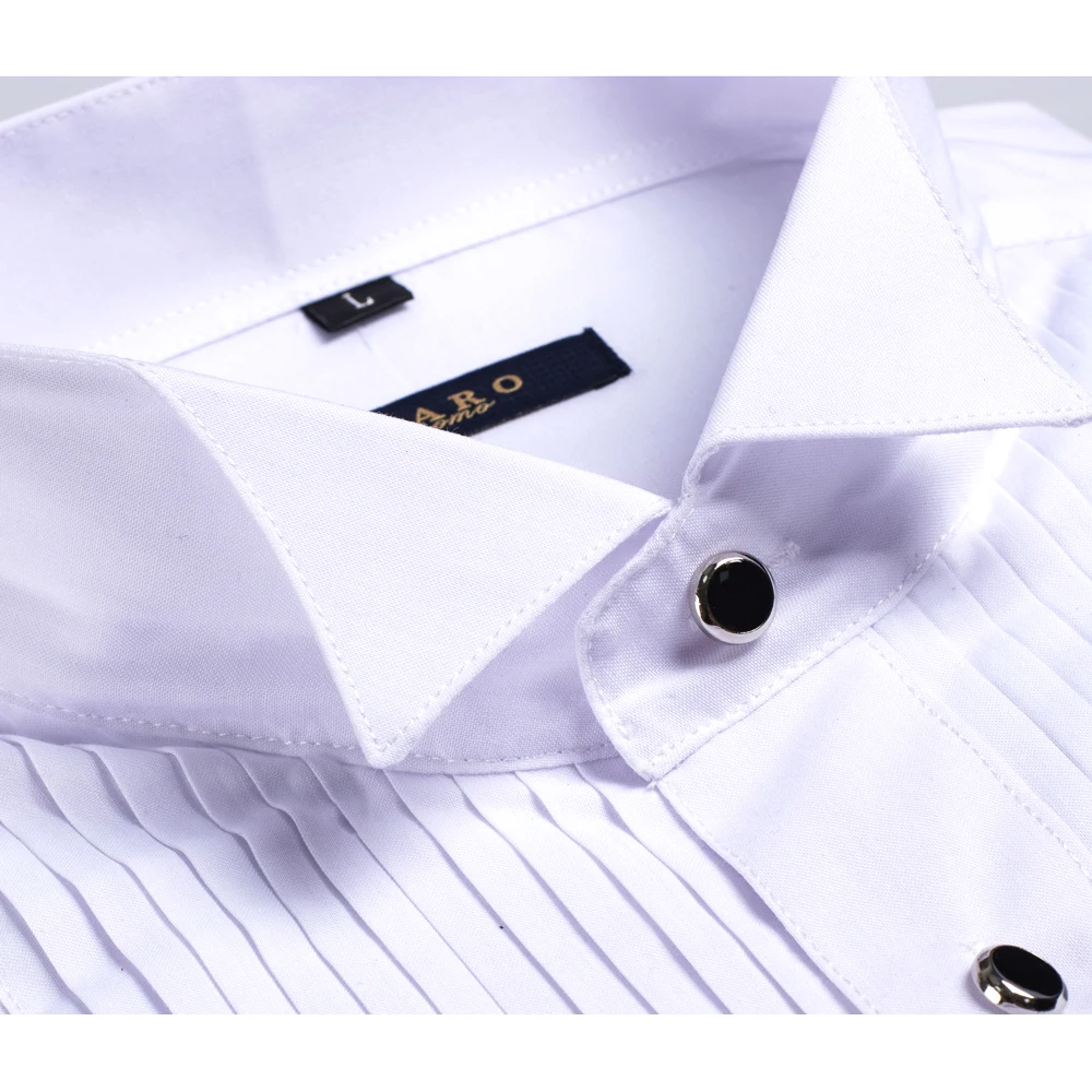 DARO shirt  white tuxedo shirt party wedding shirt 2020 new fitting shirt 883