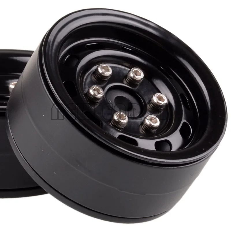 Новинка ENRON 4 шт. 1 9 дюйма металлический колесный обод RC 1/10 Rock Crawler Axial SCX10 II 90046 90047 TF2