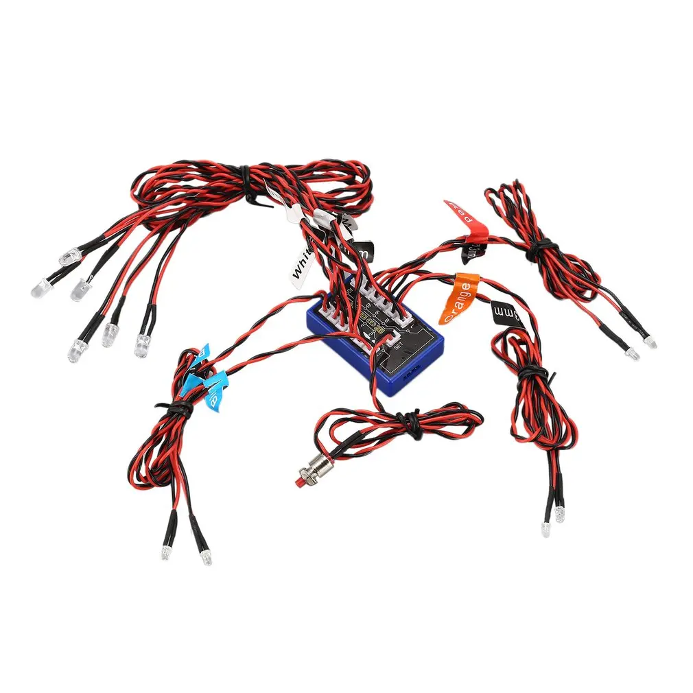 12 ультра led мигающий яркий свет