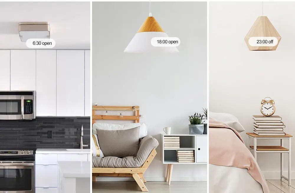 Sonoff T2 US сенсорный Wifi переключатель, Ewelink APP/433 RF пульт дистанционного управления, работа с Alexa Google Home умный дом