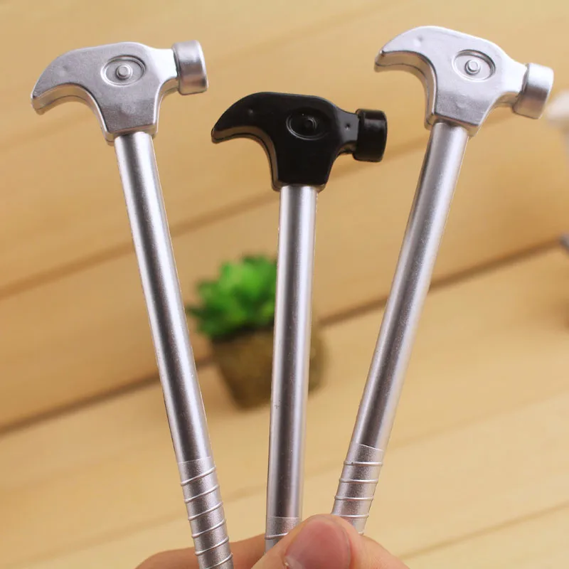 30 шт. креативные Канцтовары шариковая ручка Роман инструмент молоток и детская