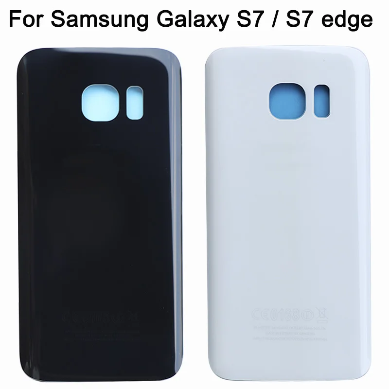 10 шт. Новый чехол для аккумулятора S7 samsung Galaxy G930F/S7 Edge G935F задняя крышка двери