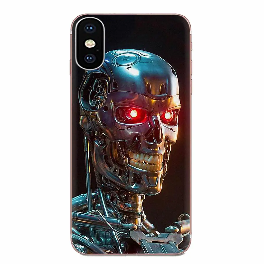 Силиконовый чехол для телефона Xiaomi Redmi Note 8 8A 8T 10 K30 5G Pro Motorola G G2 G3 G4 G5 G6 G7 Plus Terminator |
