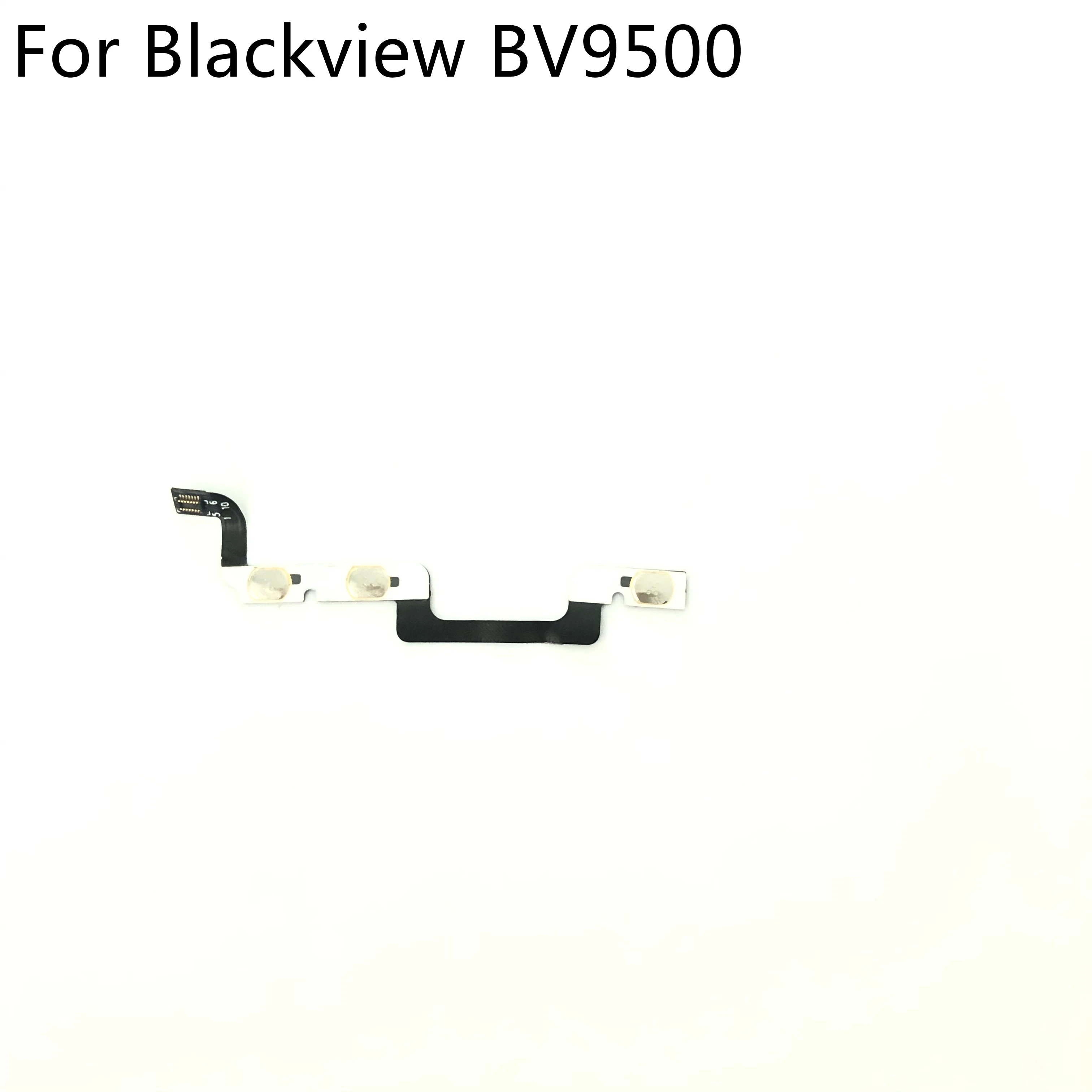 Оригинальный телефон с кнопкой громкости и гибким кабелем FPC для смартфона Blackview BV9500 MT6763T 5,7 дюйма 2160x1080