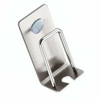 bathroom stainless steel stick hook wall mounted toothpaste toothbrush holder waterproof tooth brush holder suction cups