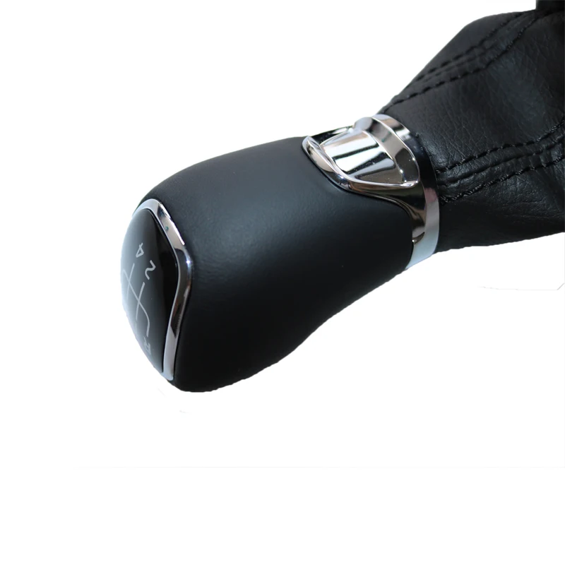 5LD711113 оригинальная кожаная ручка переключения передач с PU крышкой для Skoda 2014 2018 Yeti