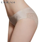 DULASI, сексуальные трусики, женское нижнее белье, бесшовные кружевные трусики, шелковое сексуальное женское белье, 2 шт.лот, сексуальные хлопковые трусы для женщин