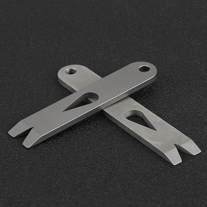 1 шт Высокое качество Титан сплав лом мульти инструмент для отдыха на открытом