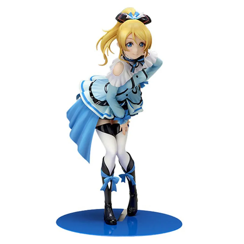 

Love Live Birthday Project Eli Ayase Cartoon Toy Figure Japan Anime Model Lovely Action Figures Collectible Model Decoration Toy