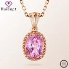 Ожерелье женское из серебра 925 пробы с искусственным Цирконом