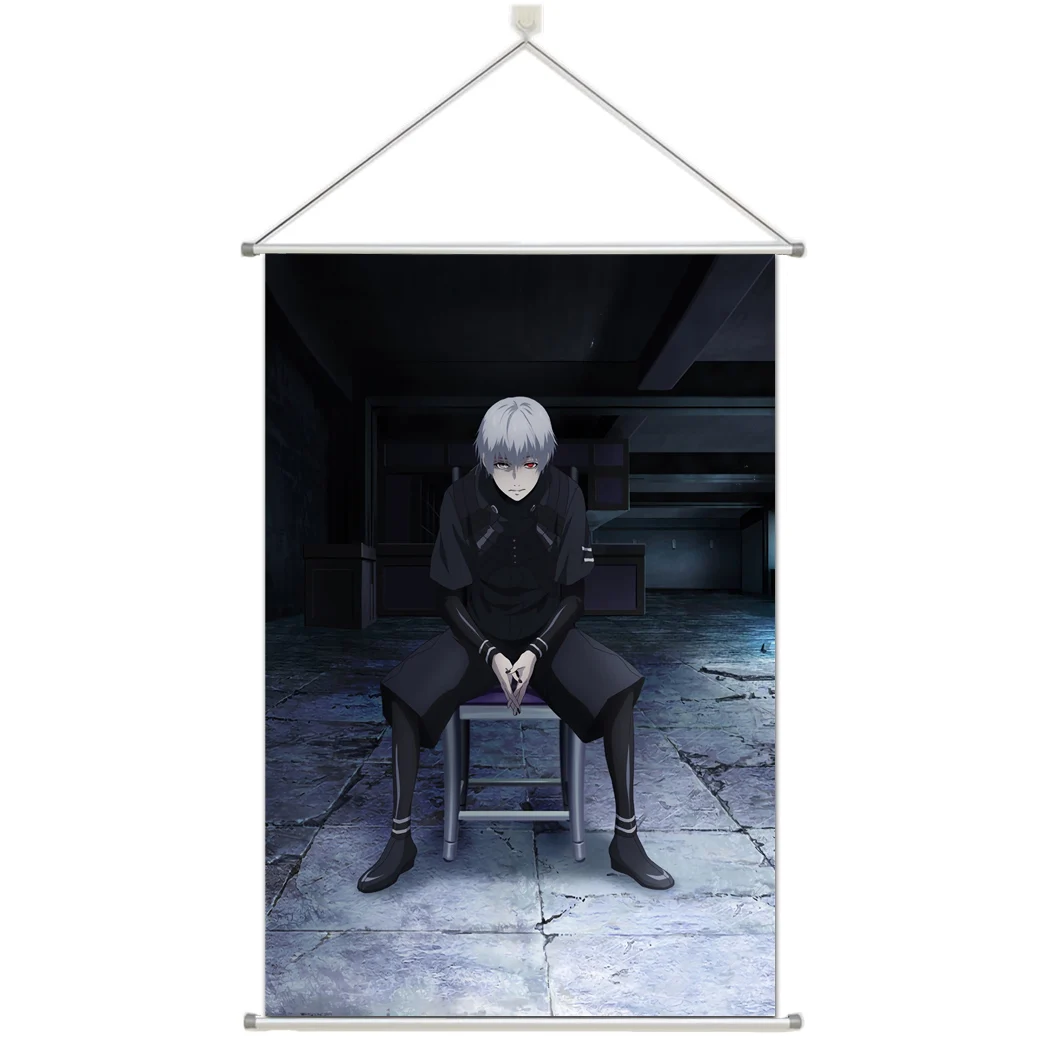 

Аниме Токийский Гуль персонализированный Изготовленный На Заказ настенный плакат из сплава 60x90 см 24x36 дюймов