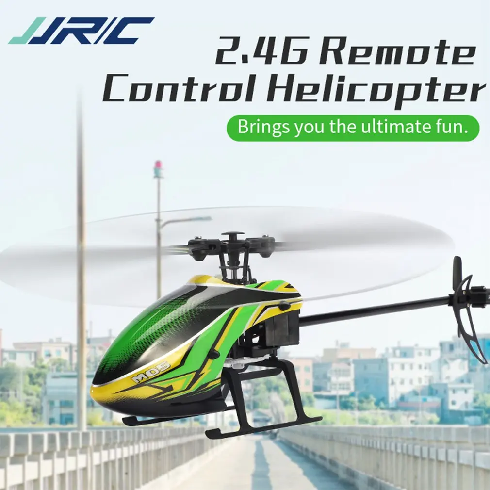 

JJRC M05 RC Helicopter Altitude Hold 6Axis 4 Ch 2.4G Remote Control Electronic Aircraft Brush Quadcopter Drone Toys Plane