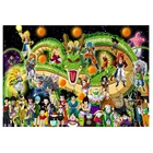 5D алмазная живопись сделай сам, полноразмерная круглая Алмазная вышивка, вышивка крестиком, японские Мультяшные 3d-картины, мозаика Стразы A949