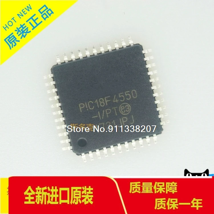 

PIC18F4550-I PT QFP44