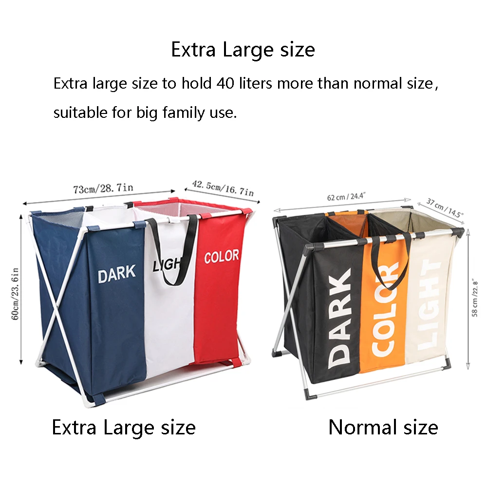 Shushi Новое поступление складная корзина для прачечной Домашний Органайзер белья