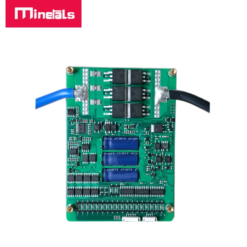 Фото JK BMS 80A 8S 9S 10S 11S 12S 13S 14S 15S 16S 17S LFP4 LiPo, передача энергии BMS 0.6a, активный баланс, поддержка bluetooth APP PCM №5
