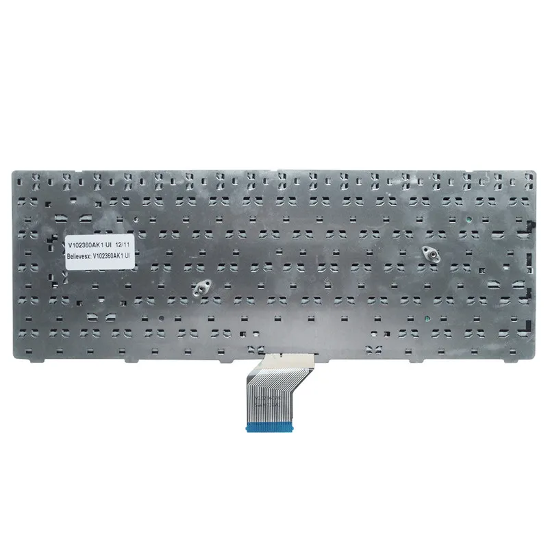 Клавиатура YALUZU US для ноутбука Samsung черная клавиатура R520 R522 R522H R518 R550 R450 R513 R515
