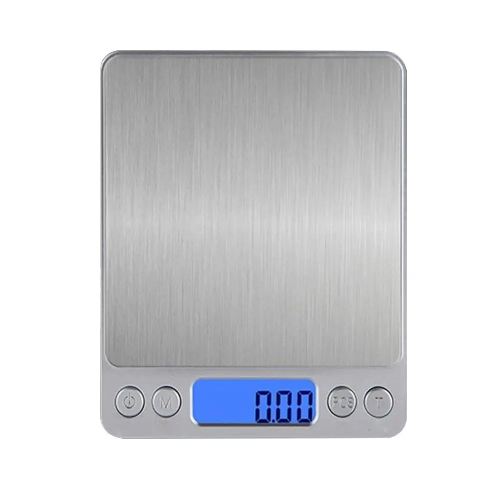 

Charged Kitchen Scale Accessories USB Premium Home Weighing Scales Accurate Dining Weight Balance Stainless Steel