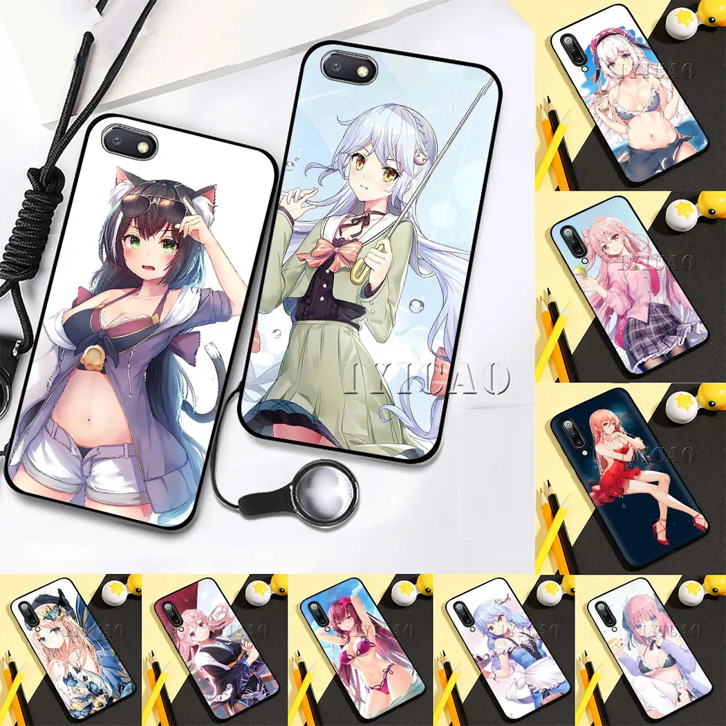 Сексуальные аниме красоты большую грудь длинные ноги мягкий силиконовый чехол