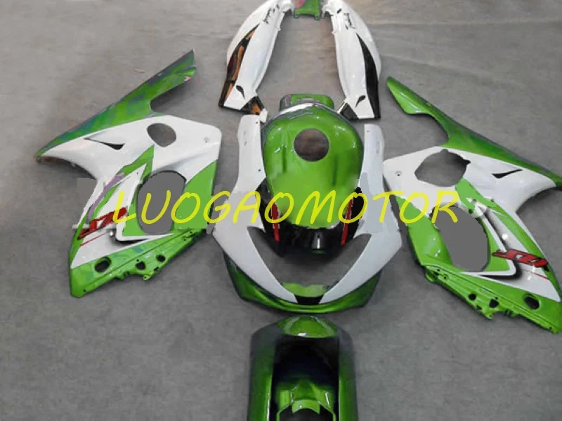 

Injection Bodywork Fairing fairings kit White Green YAMAHA YZF600R 1997 1998 1999 2000 2001 2002 2003 2004 2005 2006 2007