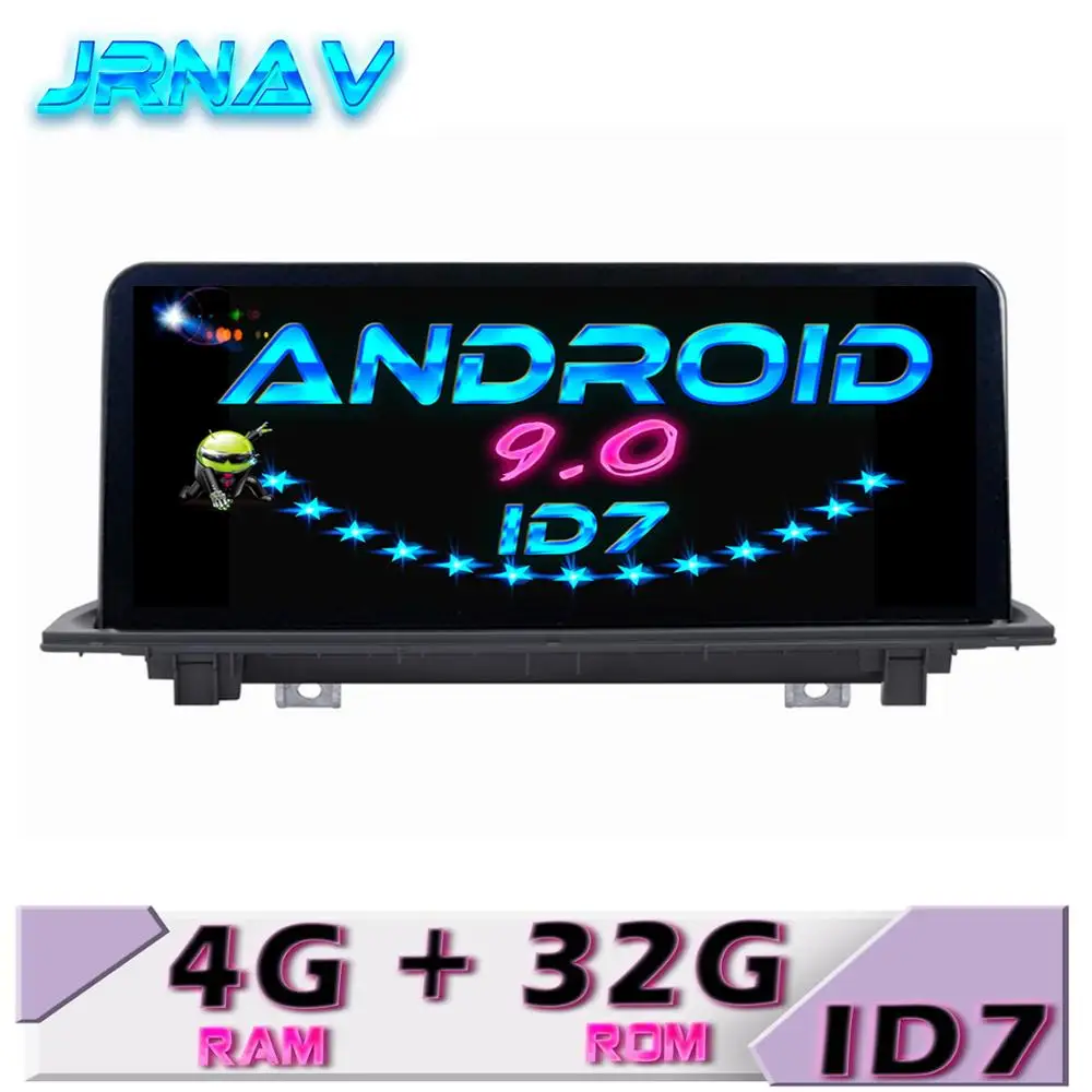 ID7 Android 9 0 автомобильный dvd плеер для bmw X1 F48(2016 2017) оригинальная система NBT